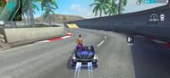 Driving track in Training Ground